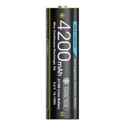 Nitecore NL2142LTP akumulator przemysłowy Litowo-jonowa (Li-Ion) 4200 mAh 3,6 V