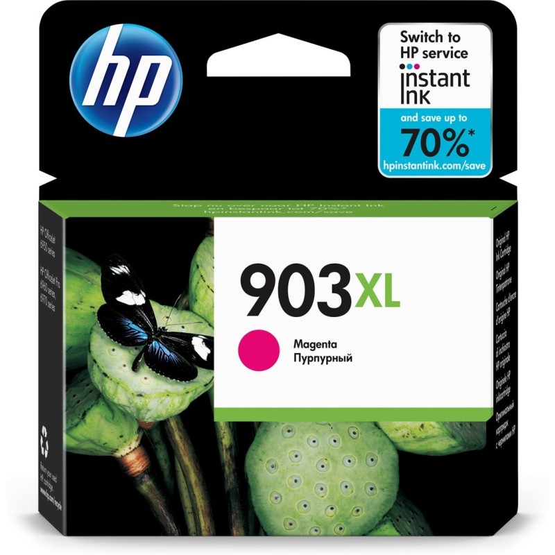 Tusz HP czerwony HP 903XL, HP903XL T6M07AE, 825 str. Tusz HP czerwony HP 903XL, HP903XL T6M07AE, 825 str.