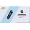 Nitecore NL2142LTP akumulator przemysłowy Litowo-jonowa (Li-Ion) 4200 mAh 3,6 V