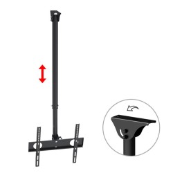 Uchwyt ścienny do telewizora Maclean MC-631 (sufitowy, Uchylny 32" - 55" max. 50kg)