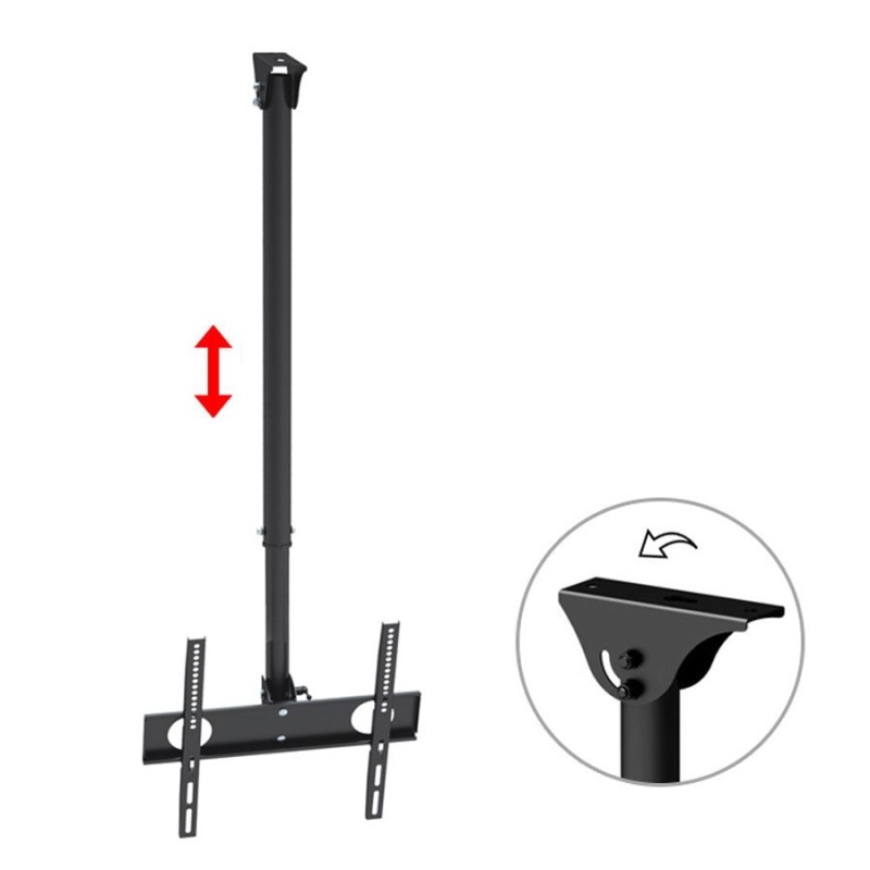 Uchwyt ścienny do telewizora Maclean MC-631 (sufitowy, Uchylny 32" - 55" max. 50kg)