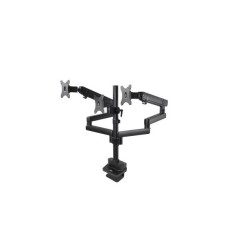 Maclean MC-811 Uchwyt biurkowy na 3 monitory