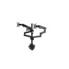 Maclean MC-811 Uchwyt biurkowy na 3 monitory