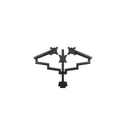 Maclean MC-811 Uchwyt biurkowy na 3 monitory