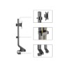 Uchwyt biurkowy do monitora Maclean MC-853 (biurkowy 17" - 32" max. 8kg)