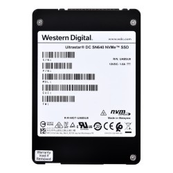Dysk SSD Western Digital Ultrastar DC SN640 WUS4BB038D7P3E3 (3.84 TB U.2 PCIe...
