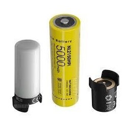 Nitecore NL2150HPi Biały, Żółty Latarka ręczna