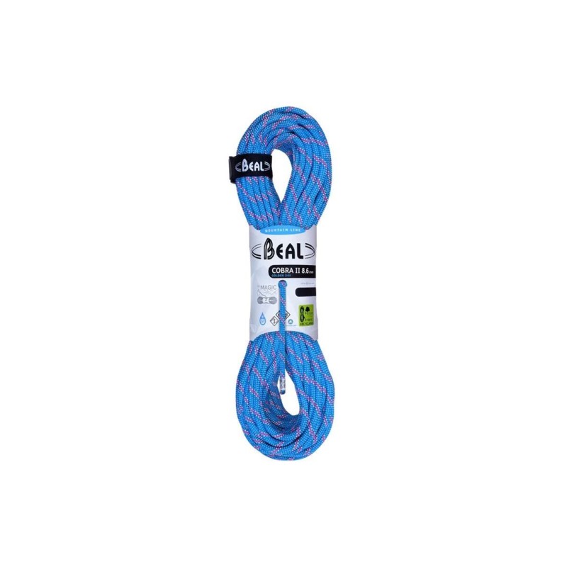 Lina BEAL cobra unicore 8.6mm 70m golden dry-blue