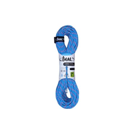 Lina BEAL cobra unicore 8.6mm 70m golden dry-blue