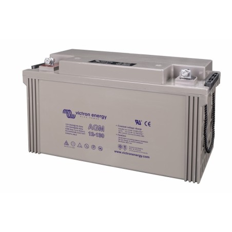 Victron Energy 12V/130Ah Gel Deep Cycle Batt.