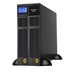 Zasilacz awaryjny ORVALDI VR10K on-line 2U LCD 10kVA/10kW (sam moduł mocy)
