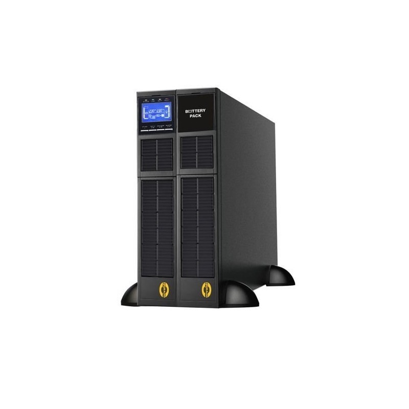 Zasilacz awaryjny ORVALDI VR10K on-line 2U LCD 10kVA/10kW (sam moduł mocy) Zasilacz awaryjny ORVALDI VR10K on-line 2U LCD 10kVA/10kW (sam moduł mocy)