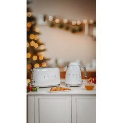Smeg KLF03WHEU czajnik elektryczny 1,7 l 2400 W Biały