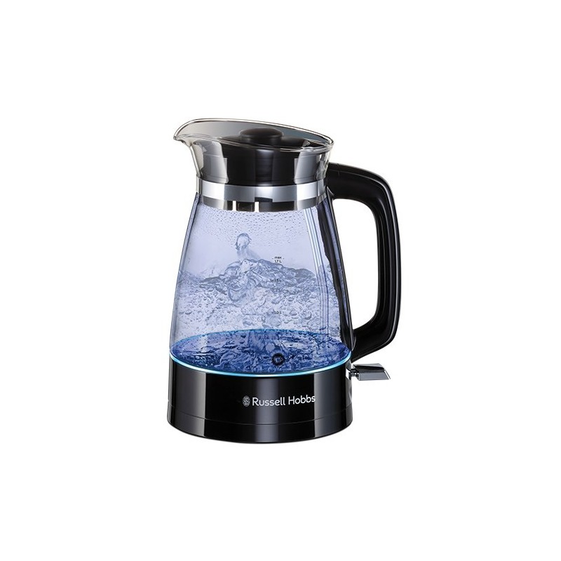 Russell Hobbs 26080-70 czajnik elektryczny 1,7 l 2400 W Czarny, Przezroczysty Russell Hobbs 26080-70 czajnik elektryczny 1,7 l 2400 W Czarny, Przezroczysty
