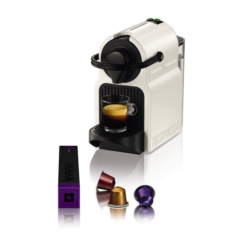 Ekspres kapsułkowy Krups XN 1001 NESPRESSO INISSIA ( 1260W kolor biały ) Ekspres kapsułkowy Krups XN 1001 NESPRESSO INISSIA ( 1260W kolor biały )