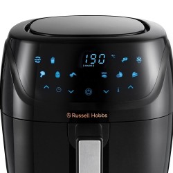 Russell Hobbs Satisfry Pojedyńczy 4 l 1350 W Frytkownica na gorące powietrze Czarny