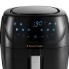 Russell Hobbs Satisfry Pojedyńczy 4 l 1350 W Frytkownica na gorące powietrze Czarny
