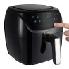 Russell Hobbs Satisfry Pojedyńczy 4 l 1350 W Frytkownica na gorące powietrze Czarny