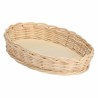 Wiklinowy kosz na owalne naczynie do zapiekania Midollino - Brązowy, 30 cm