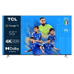Telewizor 55" TCL 55P638 (4K UHD HDR DVB-T2/HEVC GoogleTV)