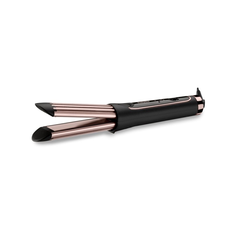 BaByliss Curl Styler Luxe Lokówka Ciepły Czarny, Złoto różowe 32 W 2,5 m BaByliss Curl Styler Luxe Lokówka Ciepły Czarny, Złoto różowe 32 W 2,5 m