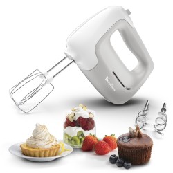 Tefal Prep'Mix HT450B Mikser ręczny 450 W Biały