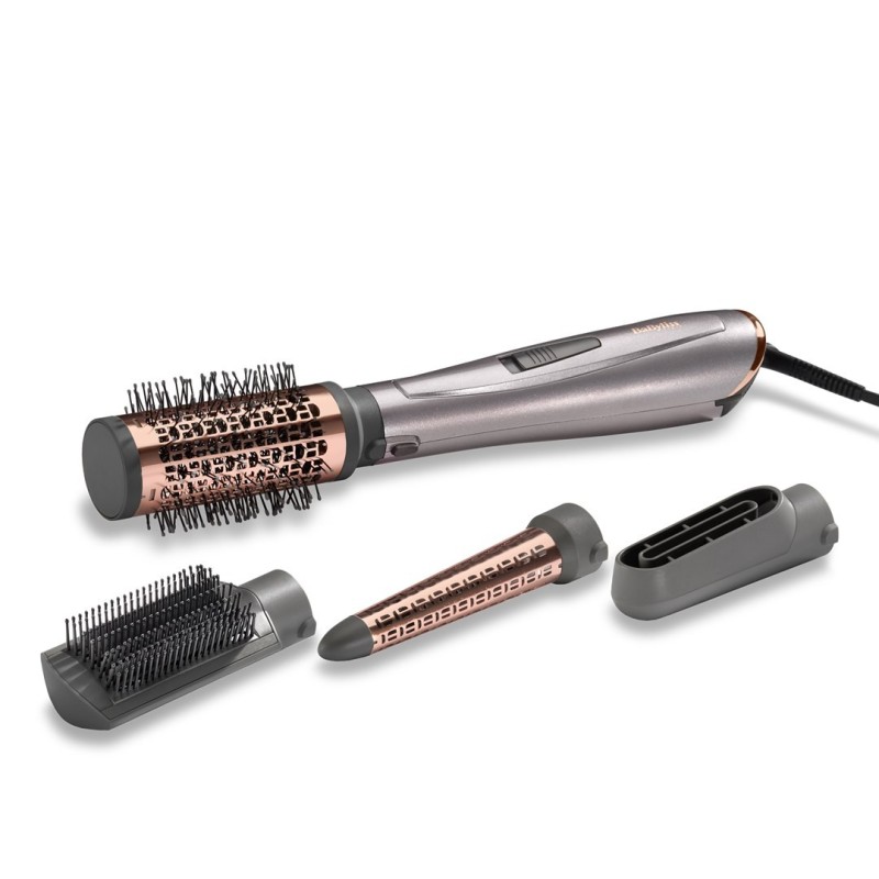 BaByliss Air Style 1000 Zestaw do stylizacji włosów Ciepły Czarny, Miedziany, Pallad 1000 W 2,5 m BaByliss Air Style 1000 Zestaw do stylizacji włosów Ciepły Czarny, Miedziany, Pallad 1000 W 2,5 m