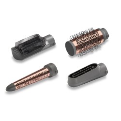 BaByliss Air Style 1000 Zestaw do stylizacji włosów Ciepły Czarny, Miedziany, Pallad 1000 W 2,5 m