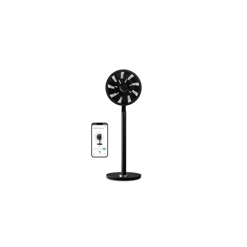 Duux | Wentylator | Whisper Flex Ultimate Smart | Wentylator stojący | Czarny | Średnica 34 cm | Liczba prędkości 30 | Oscylacja Duux | Wentylator | Whisper Flex Ultimate Smart | Wentylator stojący | Czarny | Średnica 34 cm | Liczba prędkości 30 | Oscylacja
