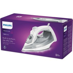 Philips 5000 series Żelazko parowe Moc 2400 W Ciągły strumień pary 40 g/min