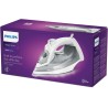 Philips 5000 series Żelazko parowe Moc 2400 W Ciągły strumień pary 40 g/min