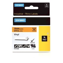 DYMO 19mm RHINO Coloured vinyl taśmy do etykietowania D1