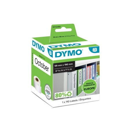 DYMO LW - Duze etykiety LAF podwieszane imiennych - 59 x 190 mm - S0722480