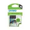 DYMO D1 - Durable Etykiety -Czarno na białym - 19mm x 5.5m