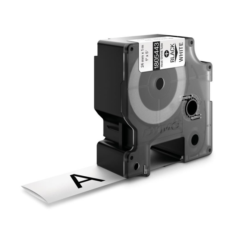 DYMO Przemysłowe Rurki Termokurczliwe- 24mm x 1,5m DYMO Przemysłowe Rurki Termokurczliwe- 24mm x 1,5m