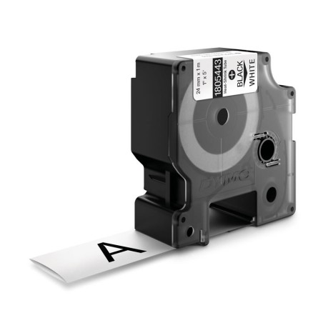 DYMO Przemysłowe Rurki Termokurczliwe- 24mm x 1,5m