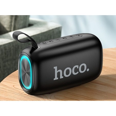 Głośnik bluetooth Hoco HC25 Radiante (czarny)