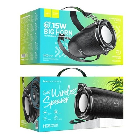 Głośnik bluetooth Hoco HC5 Cool Enjoy (czarny)