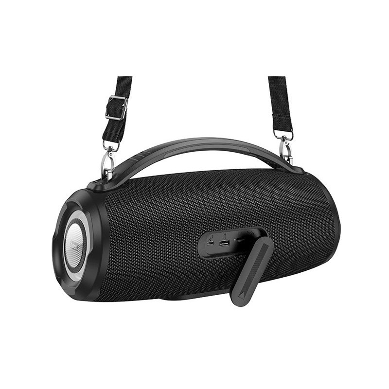 Głośnik bluetooth Hoco HA4 Surge (czarny) Głośnik bluetooth Hoco HA4 Surge (czarny)