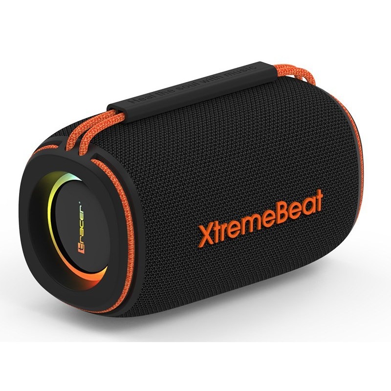 TRACER GŁOŚNIK TWS XTREMEBEAT LITE BLUETOOTH RGB TRACER GŁOŚNIK TWS XTREMEBEAT LITE BLUETOOTH RGB