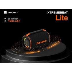 TRACER GŁOŚNIK TWS XTREMEBEAT LITE BLUETOOTH RGB