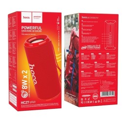 Głośnik bluetooth Hoco HC27 Soundful (czerwony)