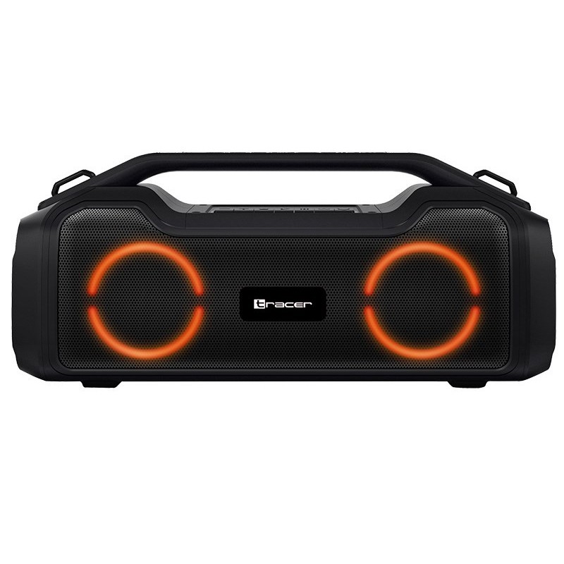 TRACER GŁOŚNIK TWS BIGBOY BLUETOOTH BLACK TRACER GŁOŚNIK TWS BIGBOY BLUETOOTH BLACK