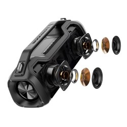 TRACER GŁOŚNIK TWS BIGBOY BLUETOOTH BLACK