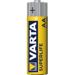 Zestaw baterii cynkowo-węglowe VARTA Superlife R6 AA (Zn-C x 4)