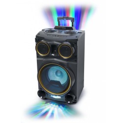 Muse M1938DJ głośnik przenośny / imprezowy Czarny 500 W