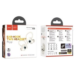 Słuchawki bezprzewodowe Hoco EQ8 Pure joy (biały)