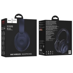 Słuchawki bezprzewodowe Hoco W45 Enjoy (niebieski)