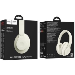 Słuchawki bezprzewodowe Hoco W45 Enjoy (biały)