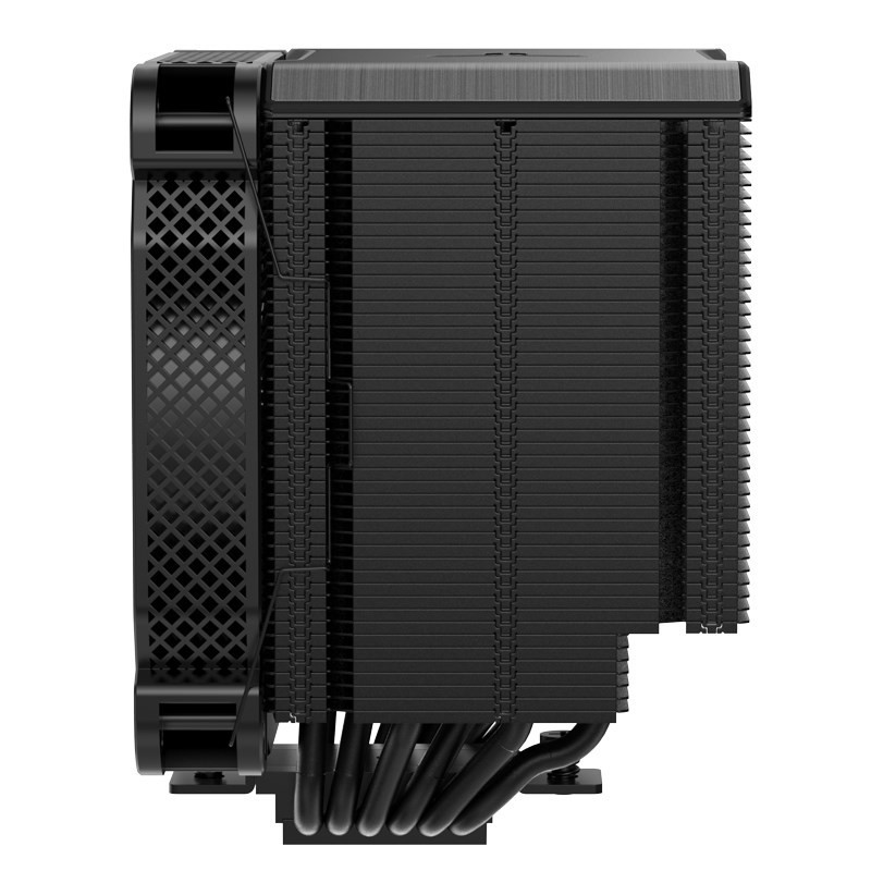 Jonsbo HX6250 Procesor Radiator 14 cm Czarny 1 szt. Jonsbo HX6250 Procesor Radiator 14 cm Czarny 1 szt.